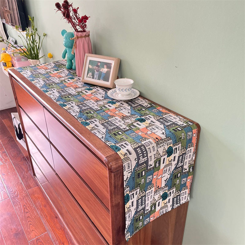 Artistic Home Decor Table Runner
