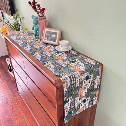 Artistic Home Decor Table Runner