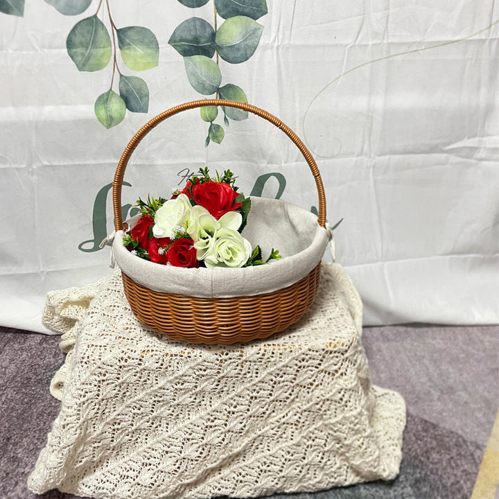 Women’s basket with fabric lining Kalsten