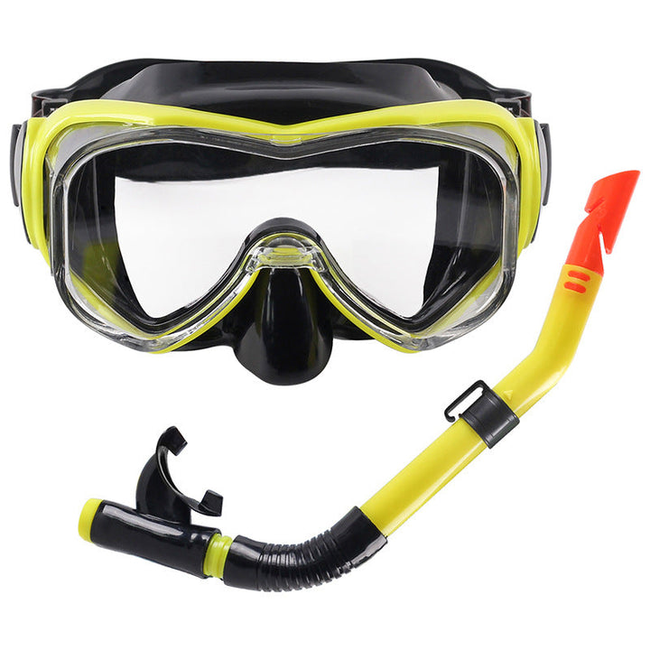 Ladies snorkeling set with extended visibility Kalsten