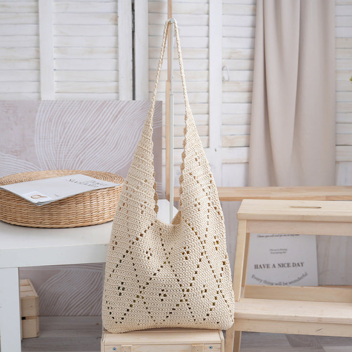Handmade Macrame Tote Bag Kalsten