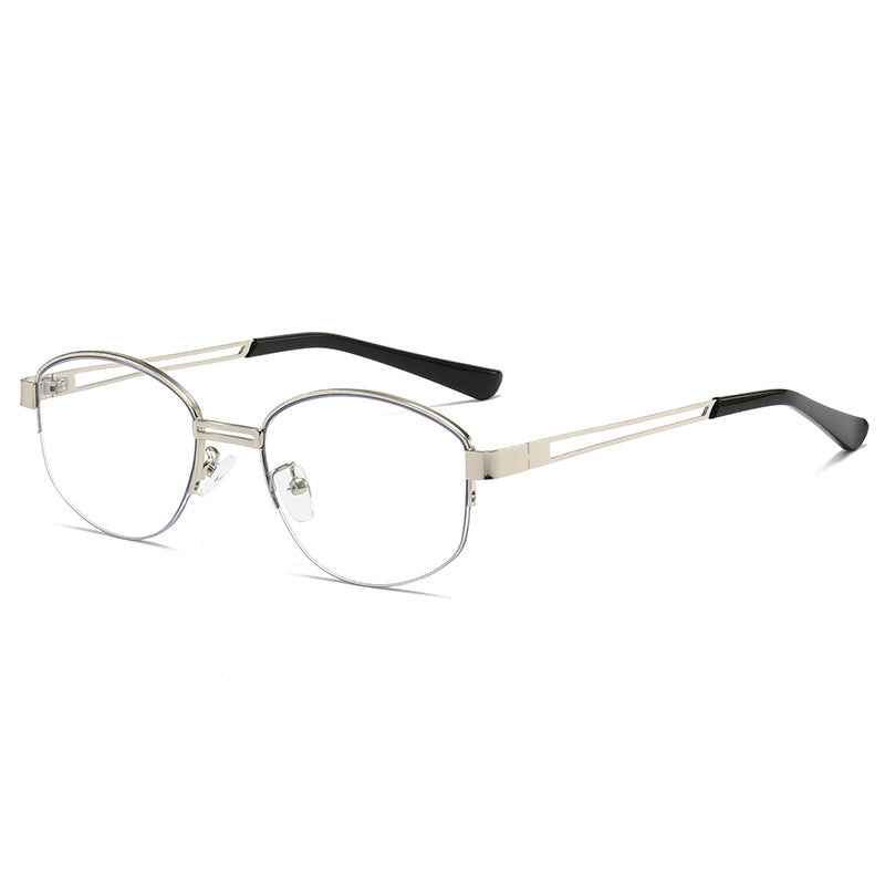 Women's fashionable glasses with modern metal frame Kalsten