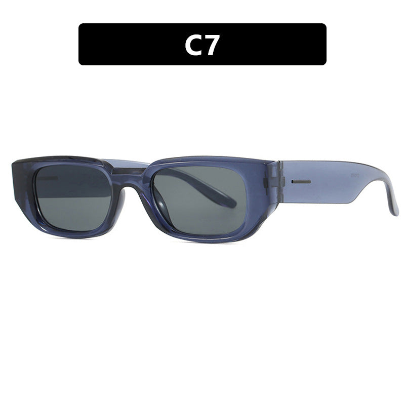 Women's fashionable sunglasses with innovative, transparent frame and polarized lenses Kalsten