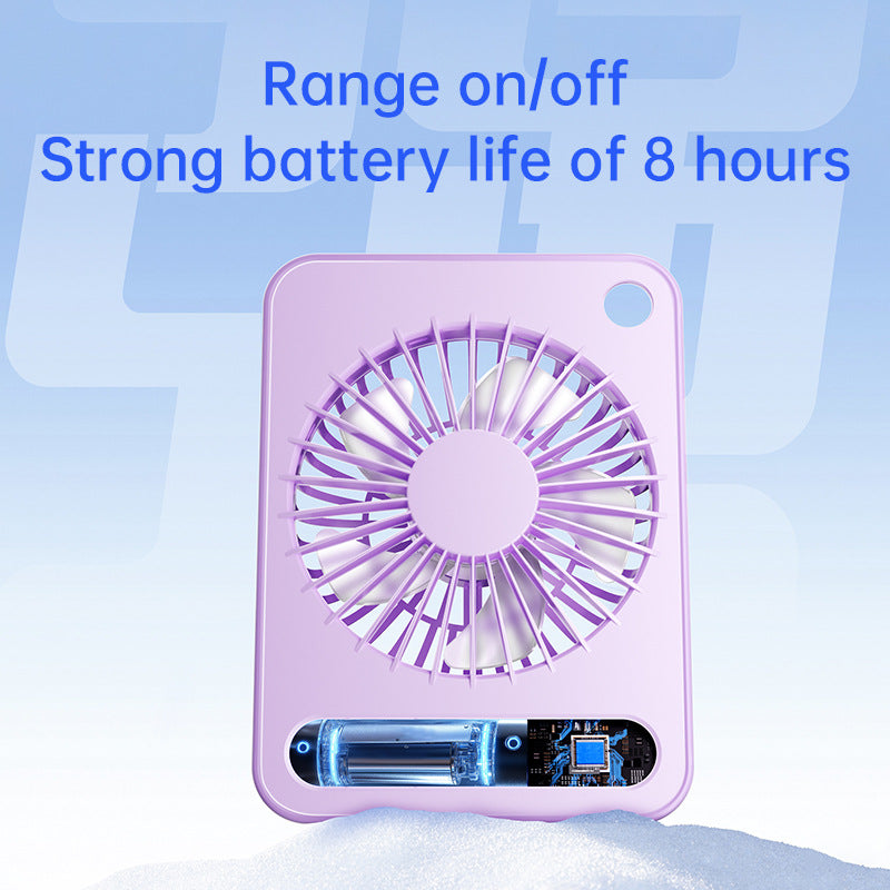 Women portable fan with digital speed control Kalsten