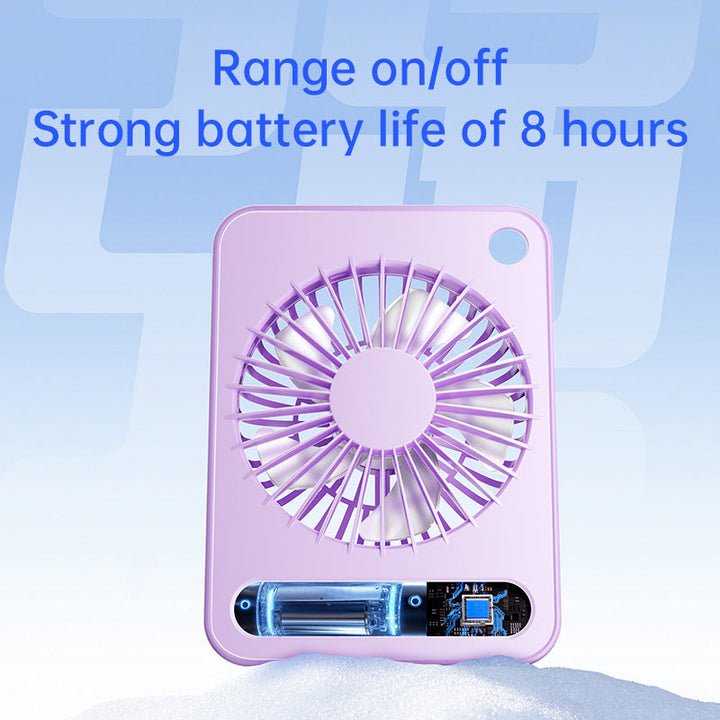 Women portable fan with digital speed control Kalsten