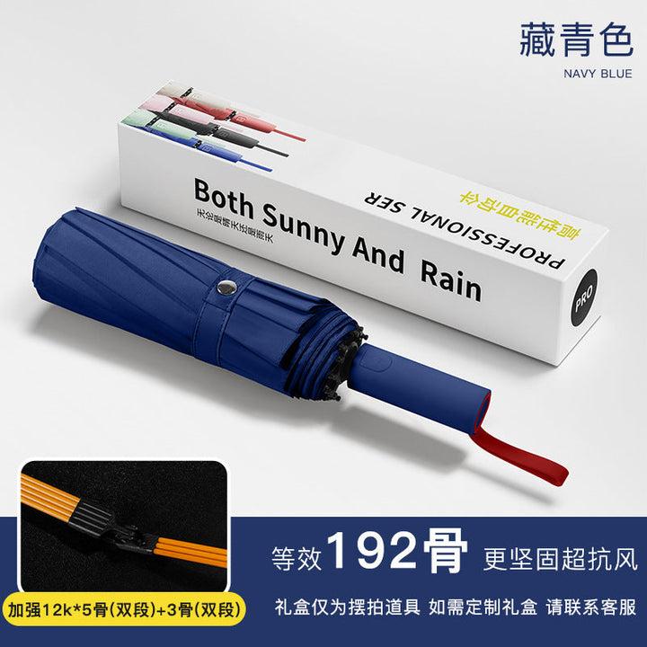 Ladies Folding 3-in-1 Combo Umbrella Kalsten