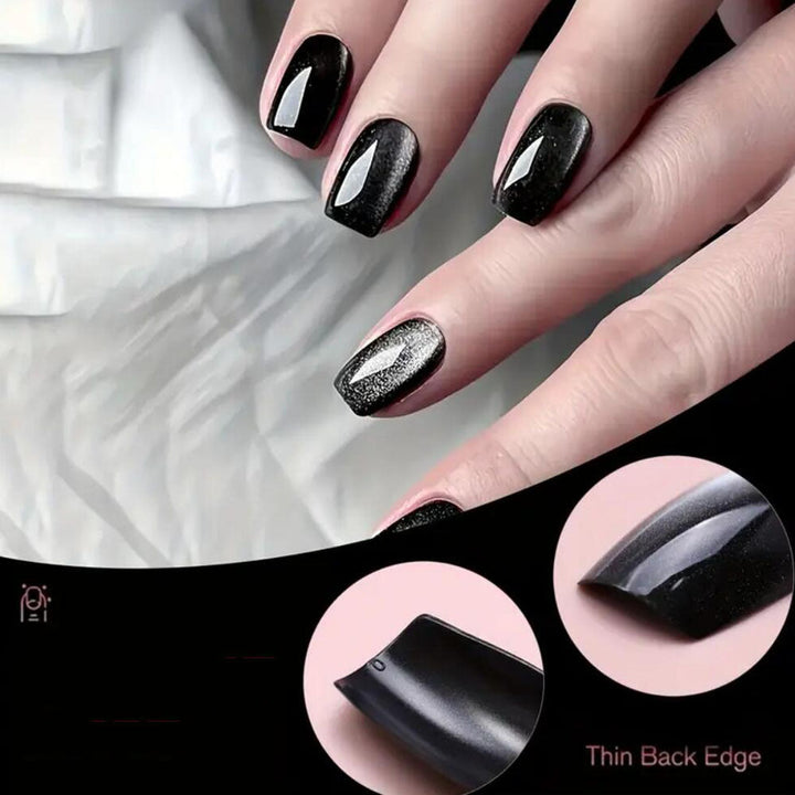 Cat-Eye Press-On Nail Set Kalsten