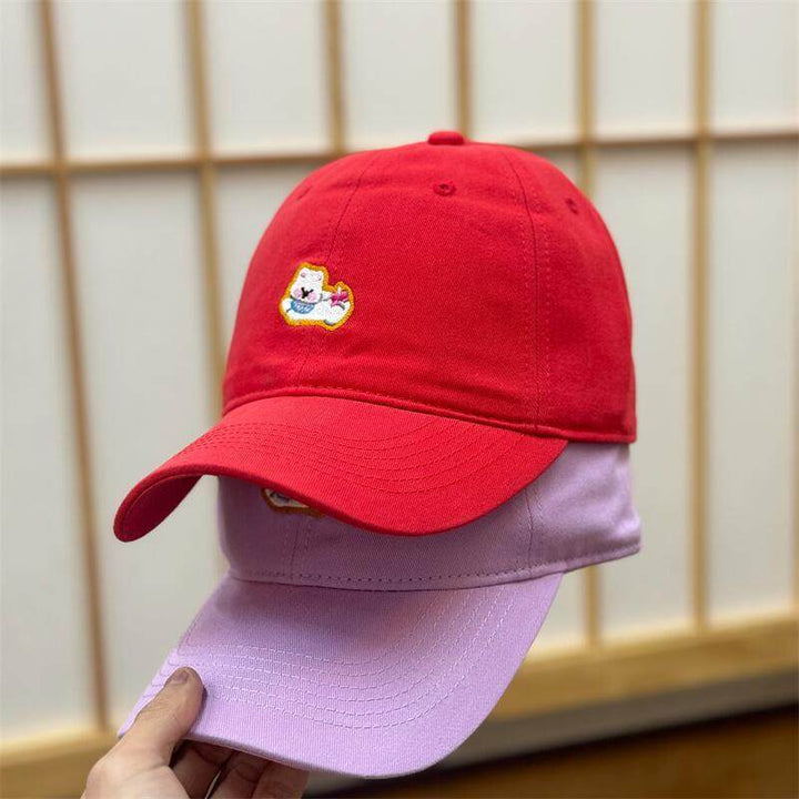 Women's Embroidered Fun Character Baseball Cap Kalsten