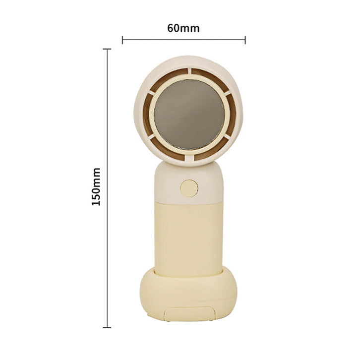 Unisex Portable Hand Fan with Compact Design and Powerful Battery Kalsten