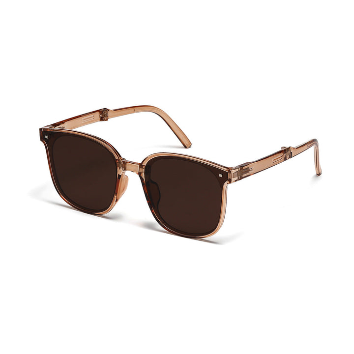 Women's square sunglasses with innovative plastic frame and polarized lenses Kalsten