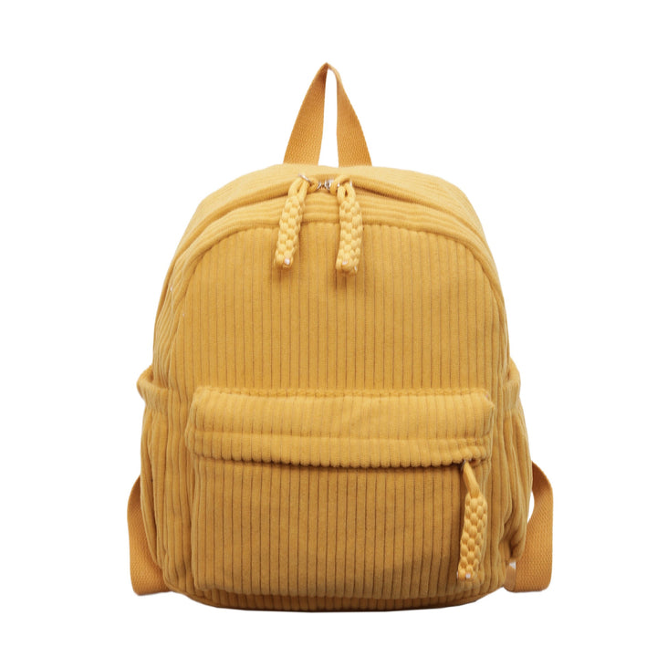 Corduroy Multi-Pocket Backpack Kalsten