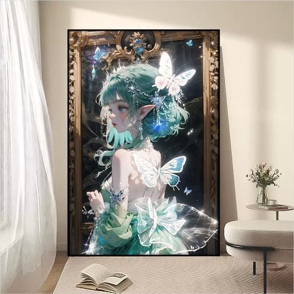 Enchanted Butterfly Wall Art Kalsten