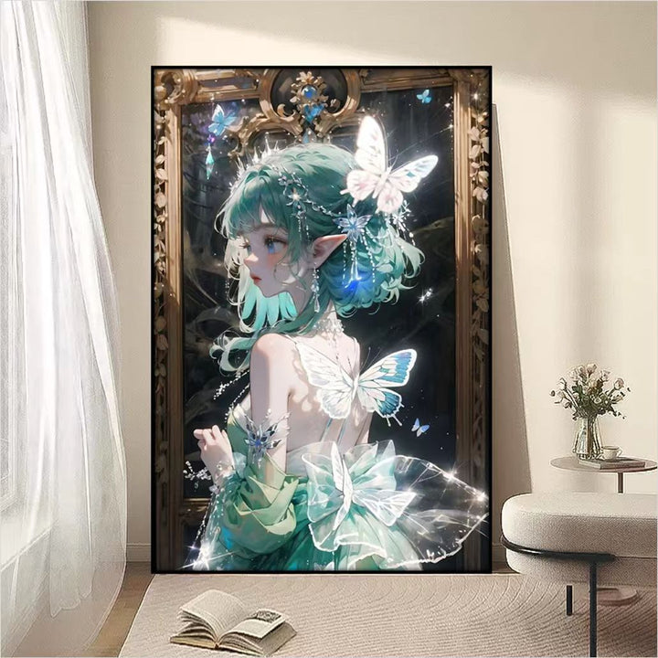 Enchanted Butterfly Wall Art Kalsten