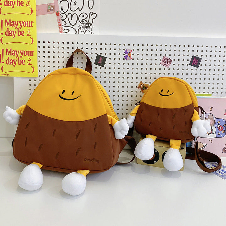 Plush Backpack in Sweet Dessert Design Kalsten