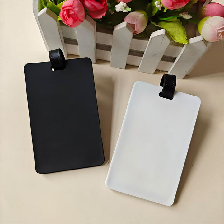 Unisex Golf Cart-Themed Luggage Tag Kalsten