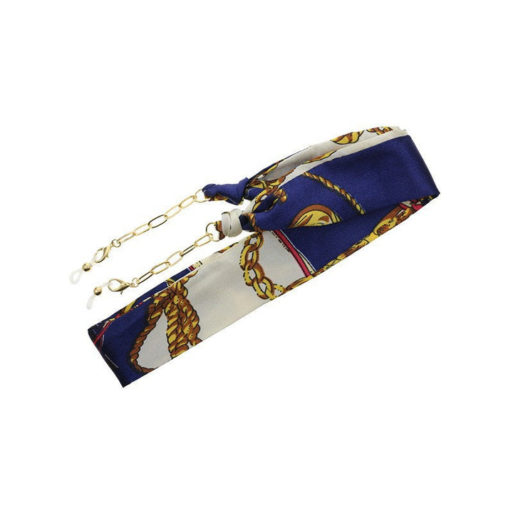 Floral Silk Eyewear Chain Kalsten