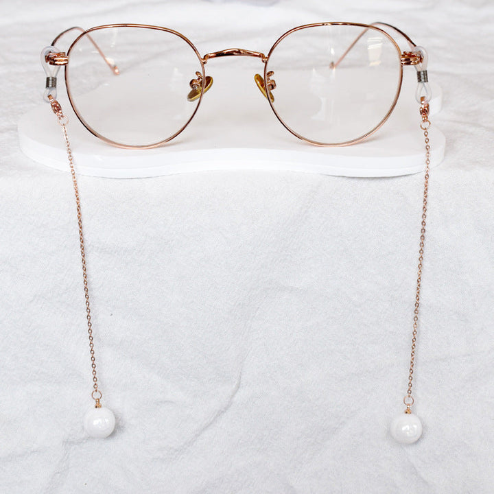 Elegant Long Pendant Pearl Earrings Kalsten