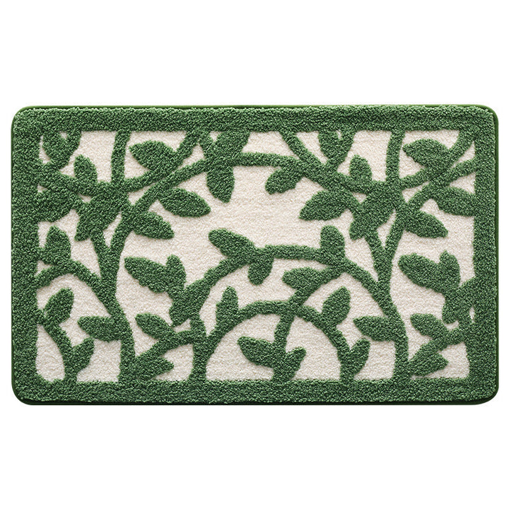 Turtle-Themed Plush Bath Mat Kalsten