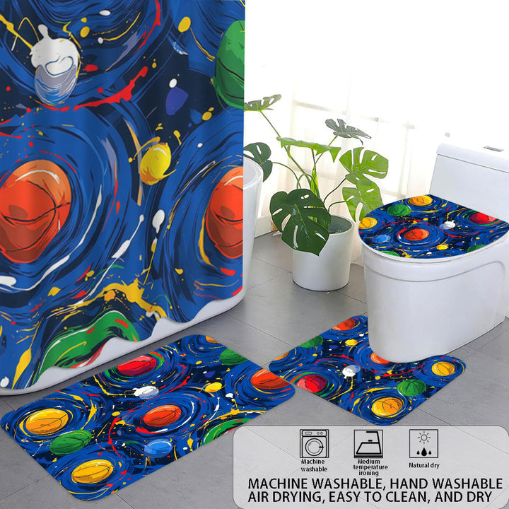 Creative Universe-Themed Bathroom Set Kalsten