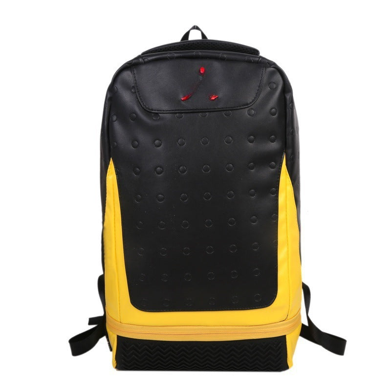 Sporty everyday backpack with water-repellent material Kalsten