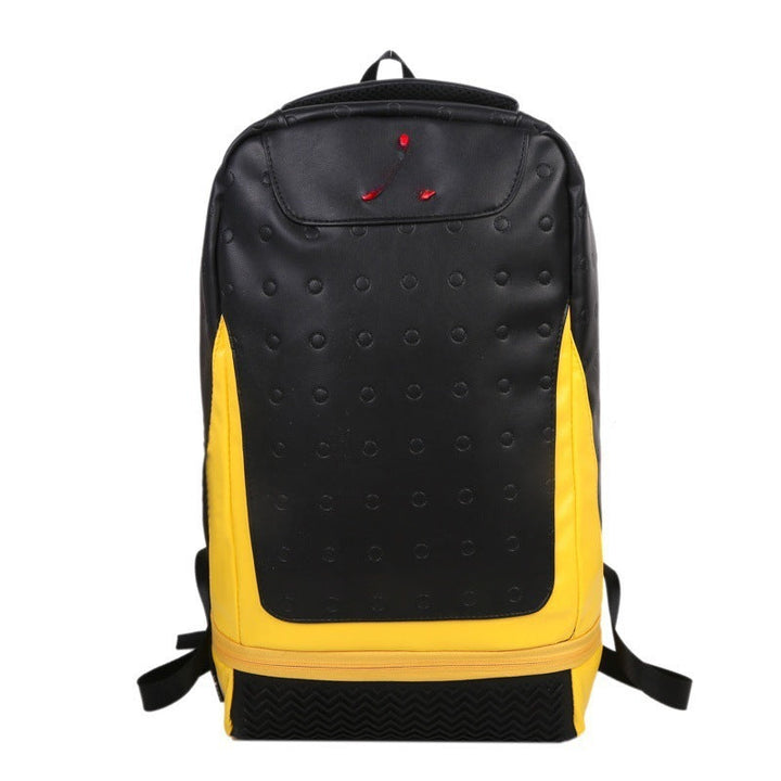 Sporty everyday backpack with water-repellent material Kalsten