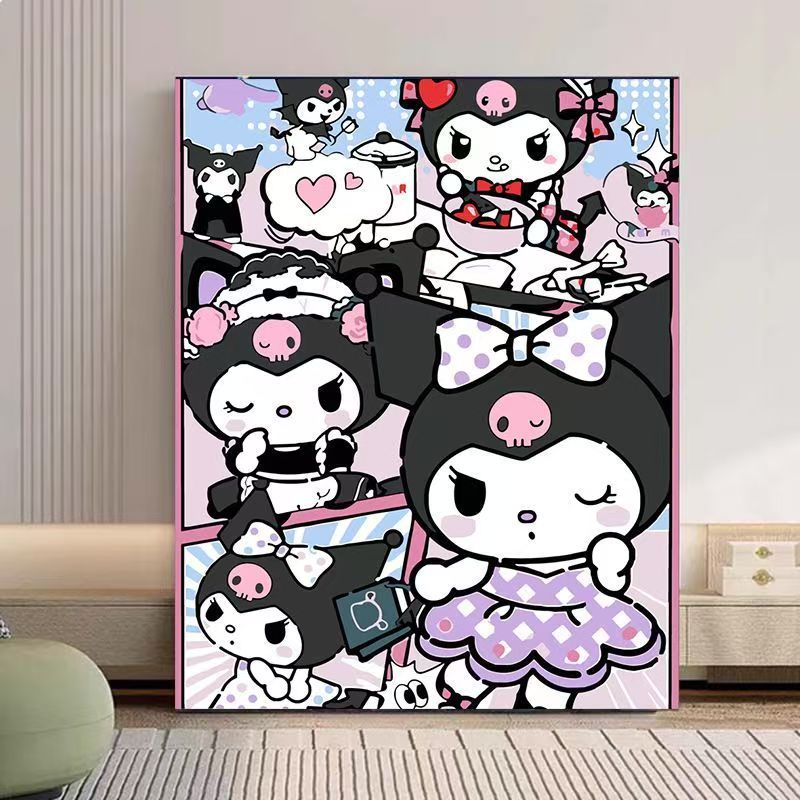 Cute Character Bath Time Wall Art Kalsten