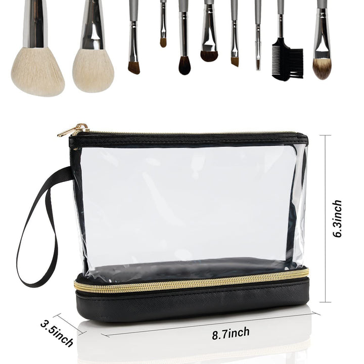 Transparent Cosmetic Storage Bag Kalsten