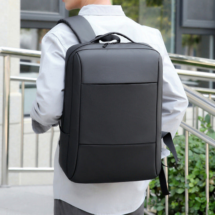 Elegant Laptop Backpack with Organized Compartment System Kalsten