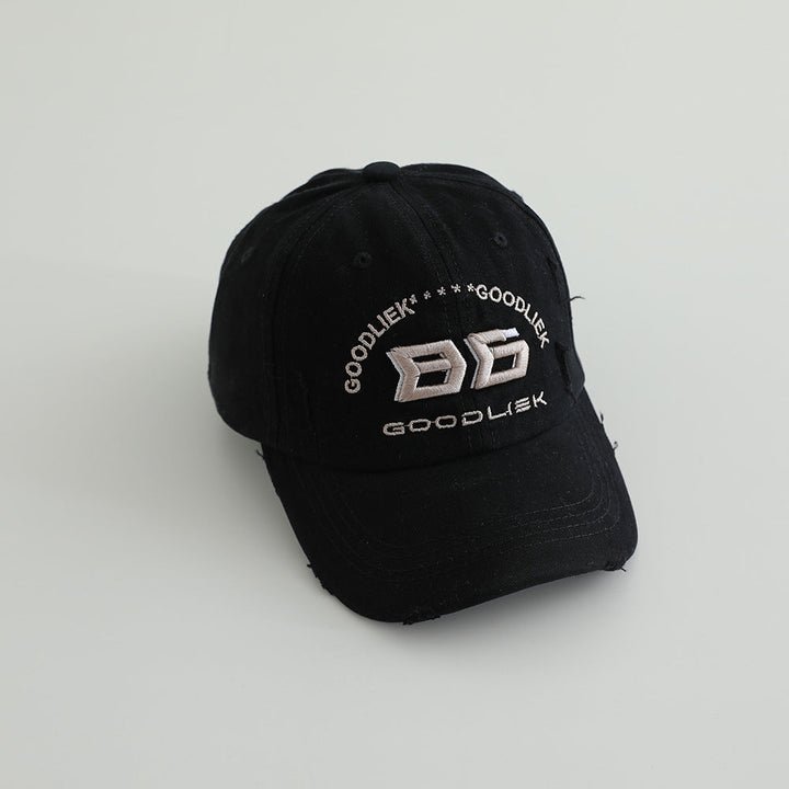 Unisex Distressed Graphic Baseball Cap Kalsten