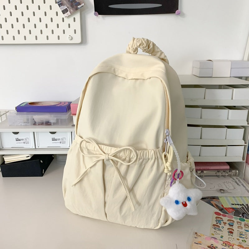 Lightweight Casual Drawstring School Backpack