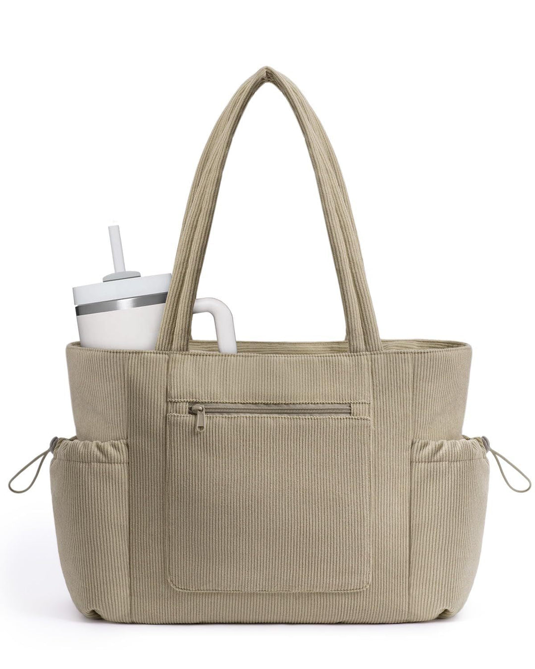Spacious shopper bag with compartments Kalsten