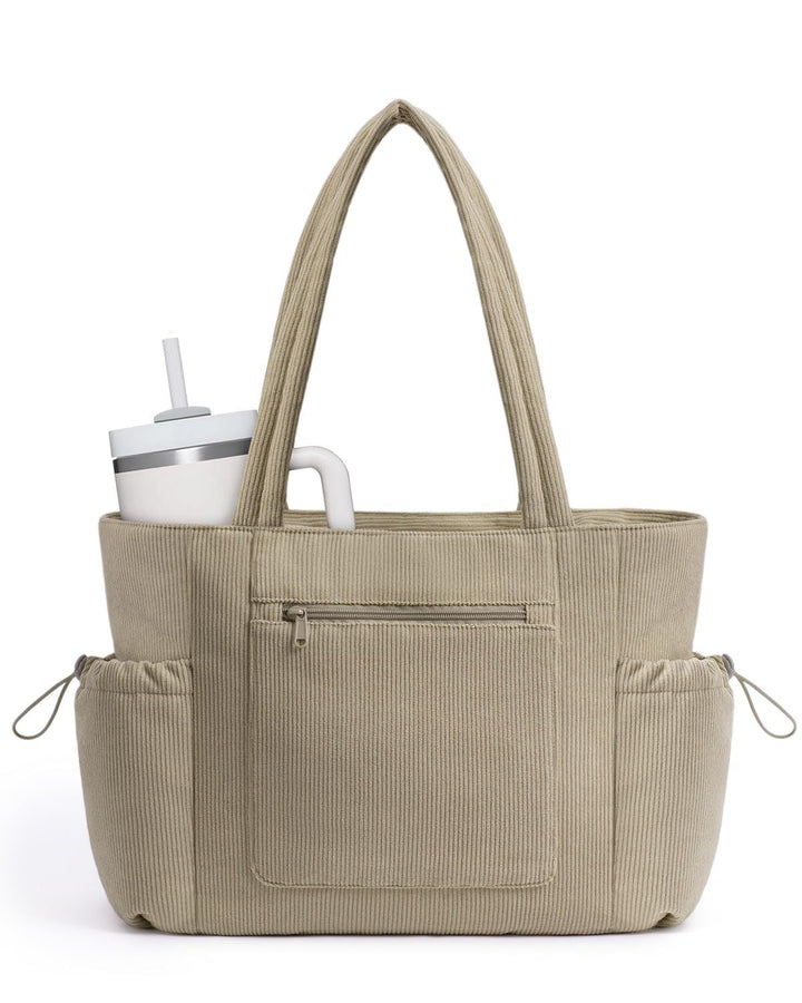 Spacious shopper bag with compartments Kalsten