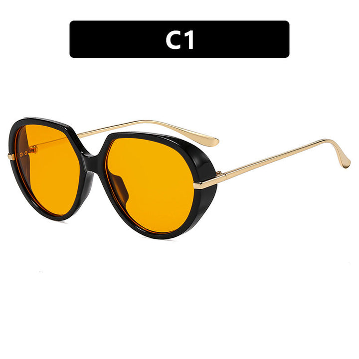 Women's Cat-Eye Sunglasses with glare-free UV protection and luxurious metal frame Kalsten