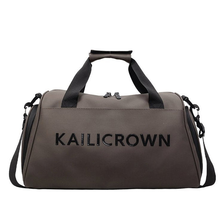 Sporty Duffel Bag With Ergonomic Carrying System Kalsten