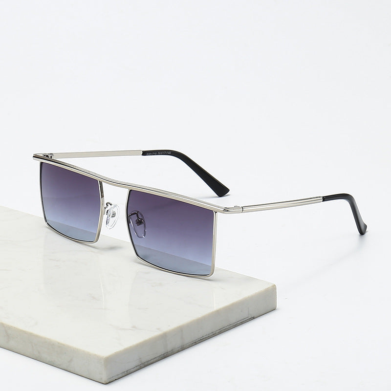 Women's fashionable sunglasses with intricate, rectangular frame Kalsten