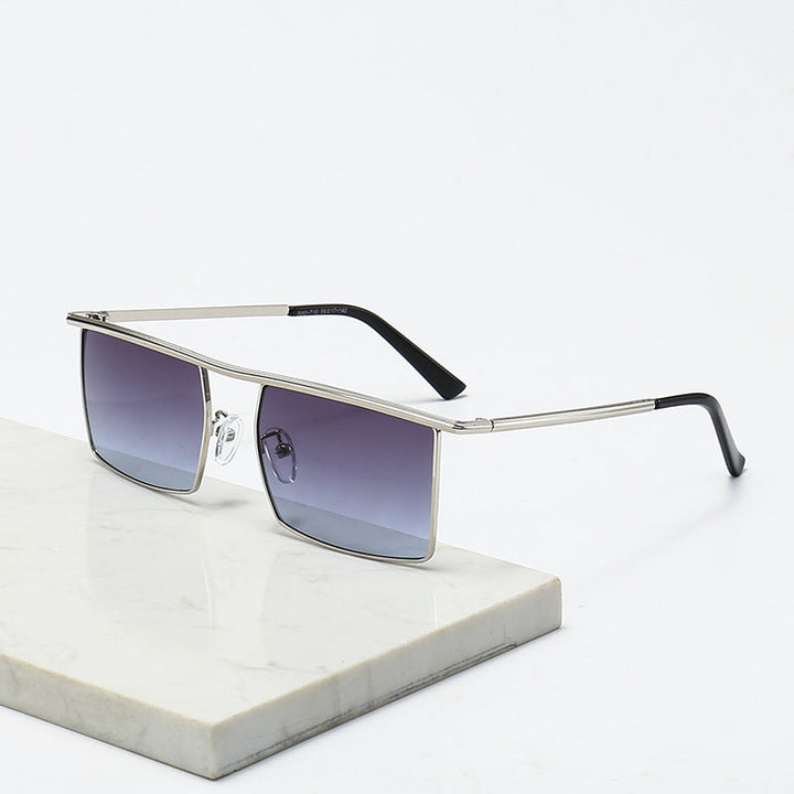 Women's fashionable sunglasses with intricate, rectangular frame Kalsten