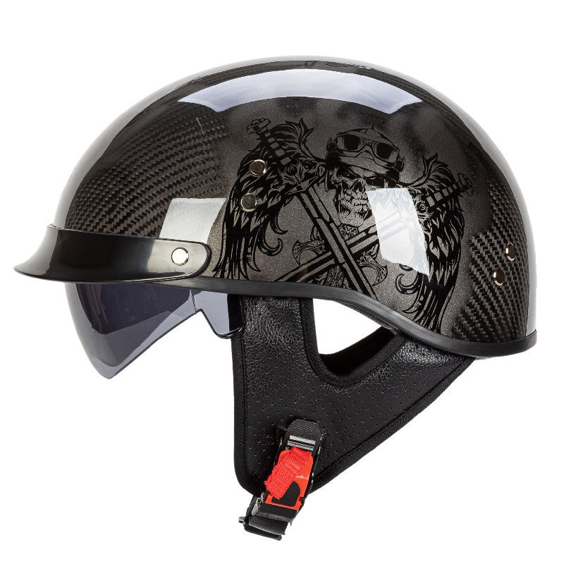 Stylish Graphic Skull Motorcycle Helmet Kalsten