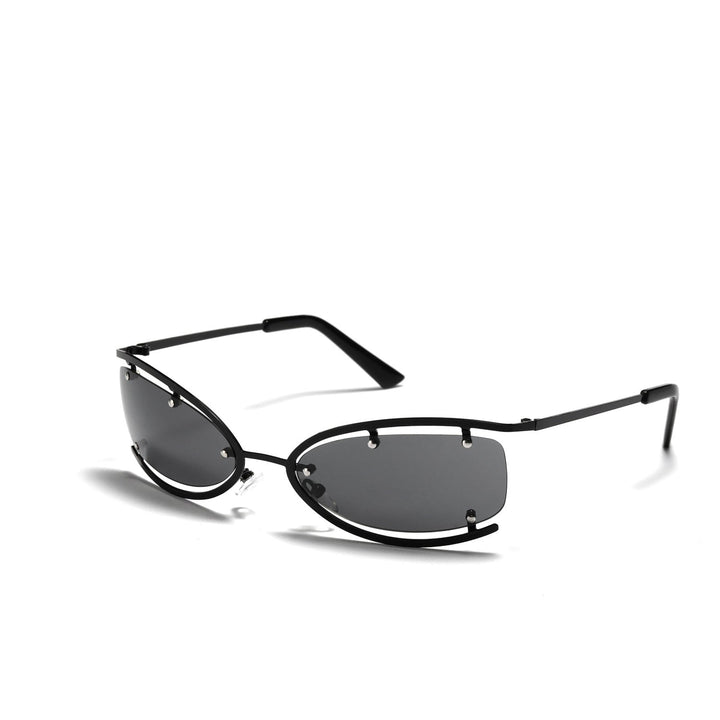 Women's trendy sunglasses with unique frame construction Kalsten