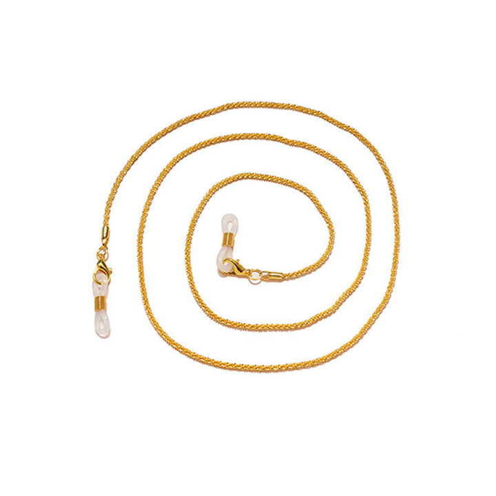 Glittering jewelry chain Kalsten