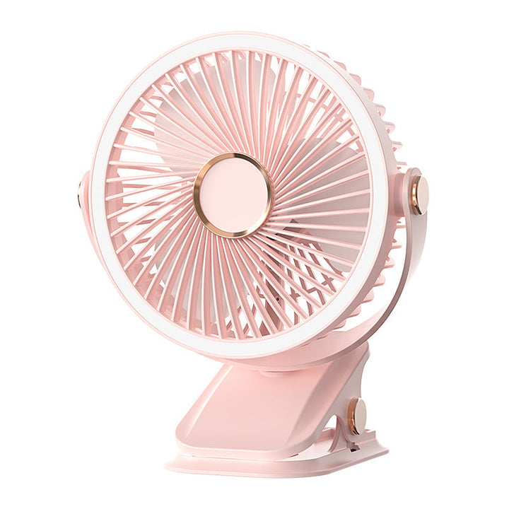 Ladies Portable Mini Fan with Flexible Tilt Adjustment Kalsten