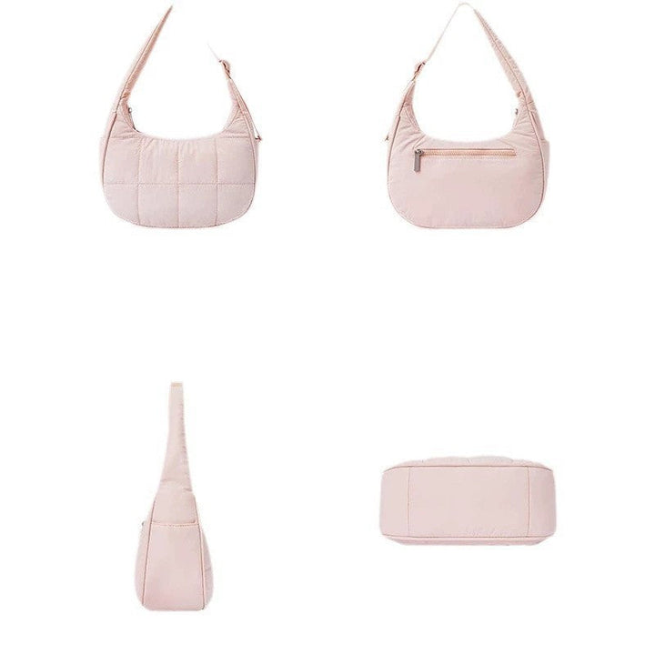 Fashionable shoulder bag with padded design Kalsten