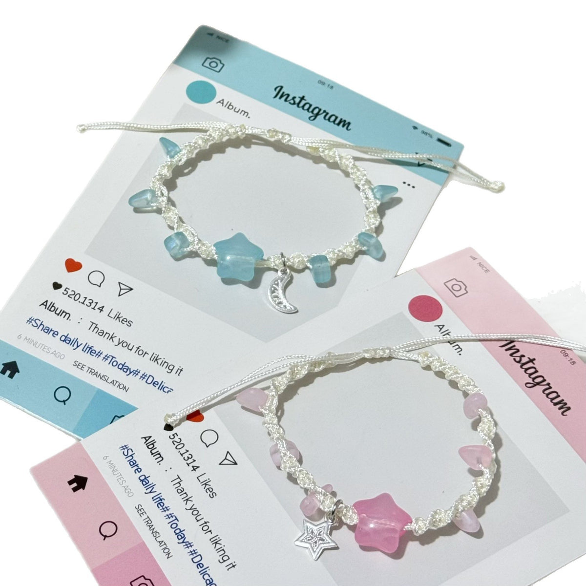 Celestial Charm Bracelet Acalora