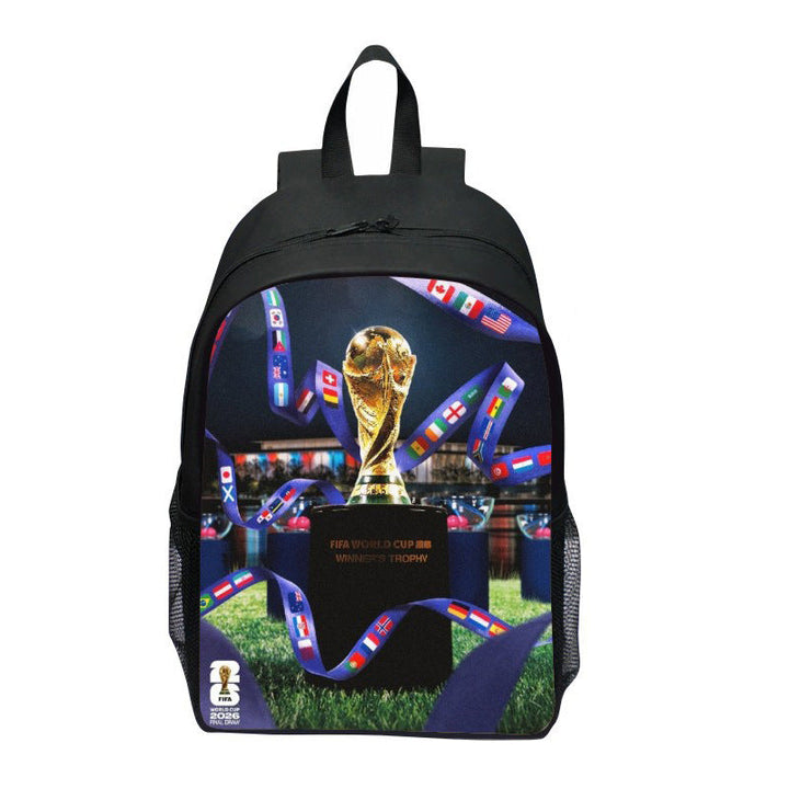 Backpack with Striking Sports Motif Kalsten