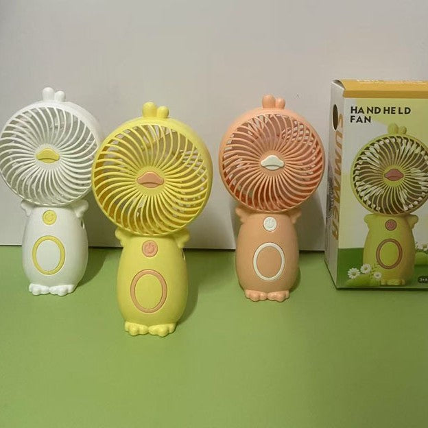 Unisex Portable Handheld Fan in Creative Animal Design Kalsten