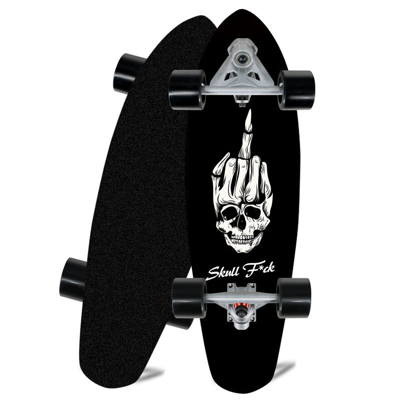 Mini Cruiser Skateboard with Ergonomic Design Kalsten