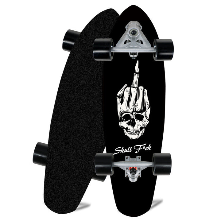 Mini Cruiser Skateboard with Ergonomic Design Kalsten