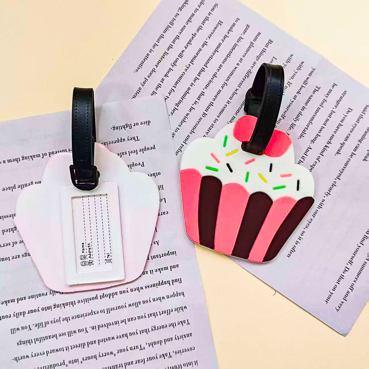 Unisex Luggage Tag in Chocolate Format Kalsten