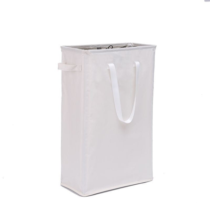 Elegant laundry basket with practical carrying handle Kalsten