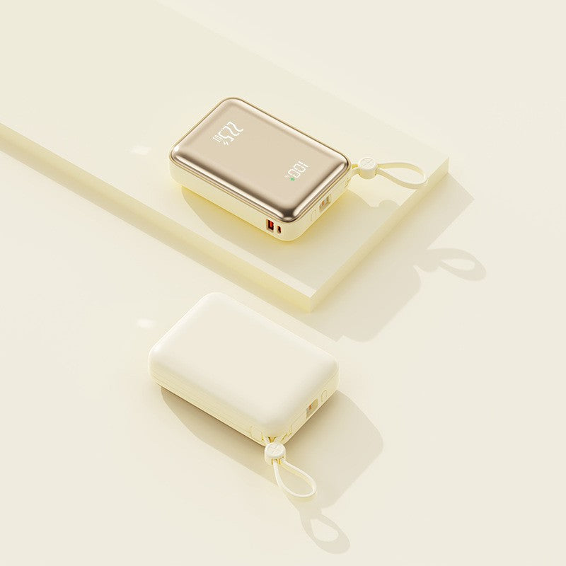 Portable power bank with intelligent LED display and high-speed charging Kalsten