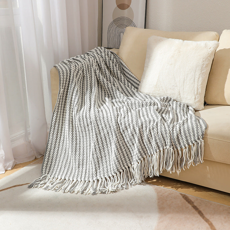 Ladies' throw blanket Kalsten